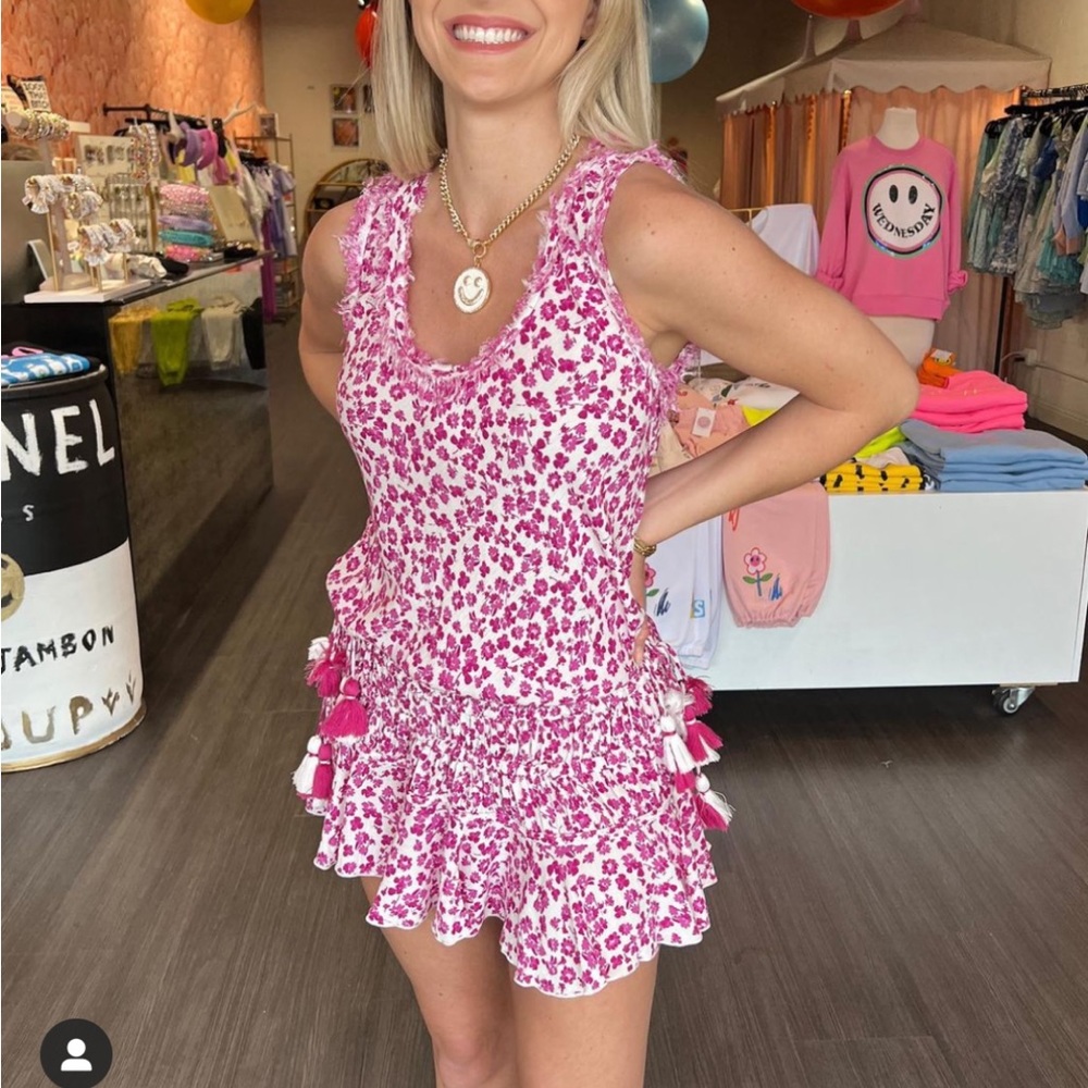 mixology or dear hannah dress, can’t remember where bc sold at both. size small.